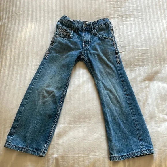 Boys Wrangler 20x Jeans 5 - Picture 1 of 5